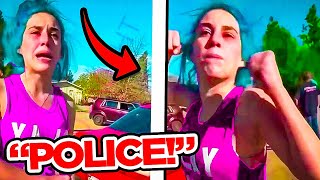 Top 10 ENTITLED Karens who got OWNED (Karens getting arrested by police)