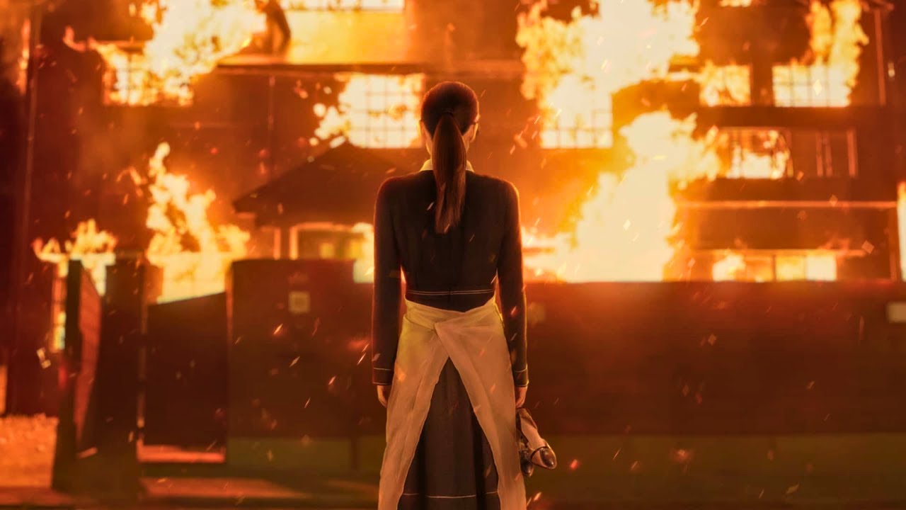 ОНИ сжигают весь ее дом, поэтому она решает пойти под прикрытием в качестве ГОРНИЧНОЙ, чтобы ОТОМ...