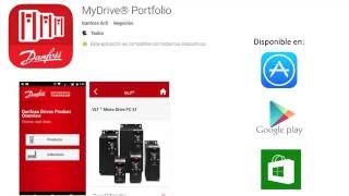 MyDrive Portfolio screenshot 2