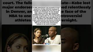 😲⚖️ Kobe Bryant's 2003 S*xual Assault Case: Accuser Declined To Testify, Charges Dropped#shorts