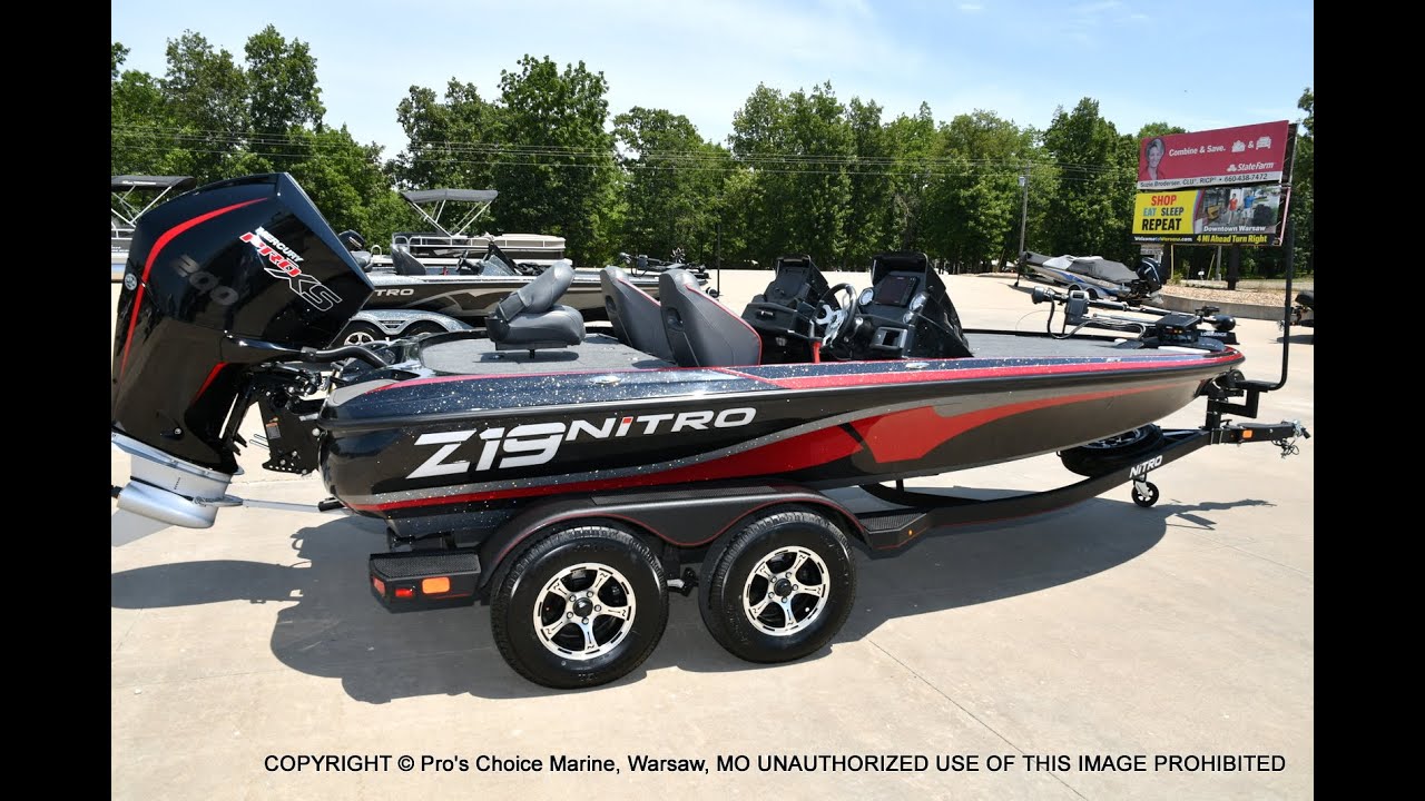 2024 Nitro Z19 Pro Pack bass boat !!  Stock# N1661