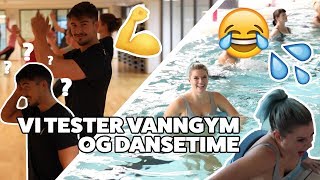 VANNGYM OG DANSETIME CHALLENGE! (A)