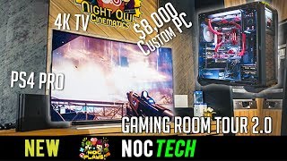 NOC Tech: Gaming Room Tour 2.0!