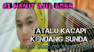 TATALU KACAPI SUNDA cocok buat acara hajatn pernikahan dan CEK SOUND