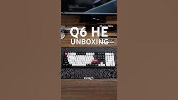 Level up instantly with the new Keychron Q6 HE! ⌨️🎮