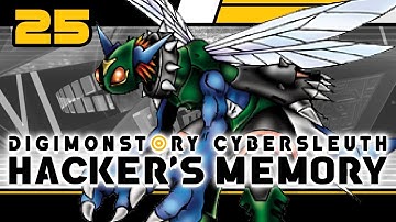 STOLEN IDENTITY! - Digimon: Cyber Sleuth: Hacker’s Memory w/ Sacred: Part 25 Gameplay Walkthrough