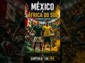 México x África do Sul: O Primeiro Capítulo da Copa do Mundo 2026