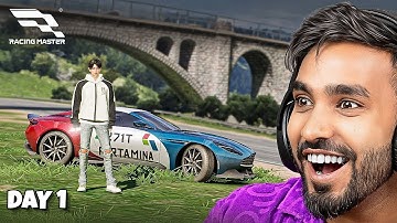 MY FIRST DAY IN RACING MASTER