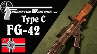 Pre-Production FG-42 (Type C) Pre-Production FG-42 (Type C)