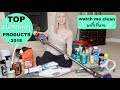 FAVORITE & TOP CLEANING PRODUCTS OF 2018 | * WATCH ME CLEAN W/ THEM * | HUGE CLEANING PRODUCT HAUL!