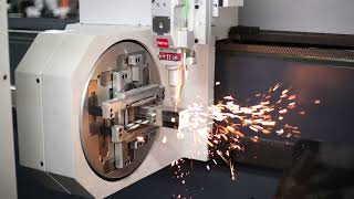 Celebrity Full auto loading system for square pipe-tube laser machine #acmelaser#automaticloadingsystem Profile