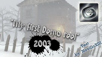 3D Max | My First Demo Reel 2003