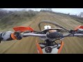 Motocross Briis-sous-Forges KTM 250 EXC