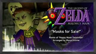 Happy Mask Salesman - Majora's Mask [Remix]