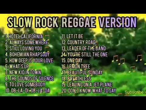 SLOW ROCK REGGAE