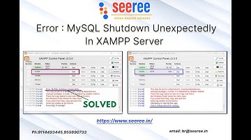 How to Change MySQL Server Port Number on Windows | [SOLVED!!!] MySQL Port 3306 Not Working | seeree