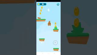 jumping bunny by suhail satisfying gameplay shorts screenshot 1