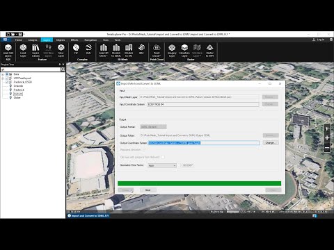 TerraExplorer: Import 3D Mesh Formats to TerraExplorer
