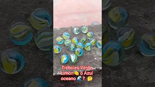 Nuevas Canicas Trébol Verde Limon 🍋 o Azul Oceano 🌊? 🤔🪩
Nuevas Canicas Trébol Verde Limon 🍋 o Azul Oceano 🌊? 🤔🪩 Nuevas Canicas Trébol Verde Limon 🍋 o Azul Oceano 🌊? 🤔🪩