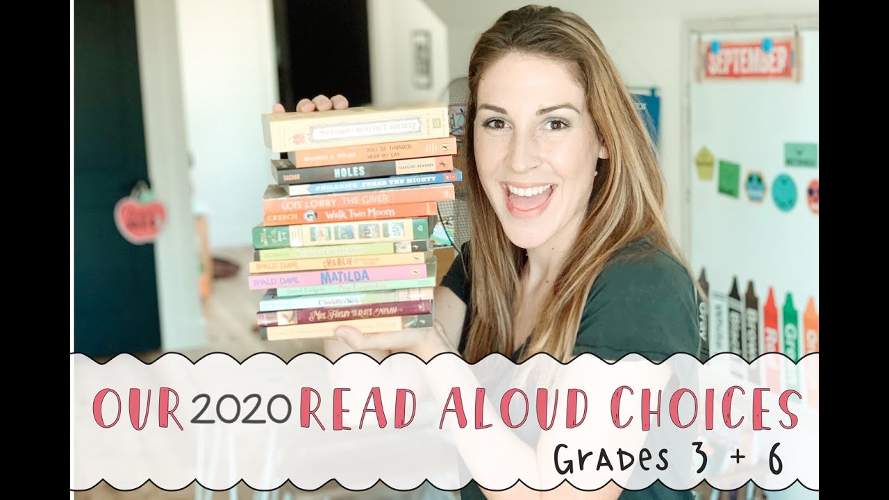 READ ALOUD CHOICES | Our First Year Homeschooling | 2020 - 2021 - YouTube