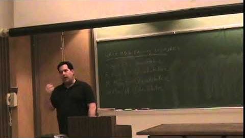 2008 April 16 Interpretive Research (Conversations in the Disciplines)