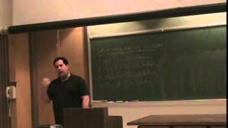 2008 April 16 Interpretive Research (Conversations in the Disciplines)