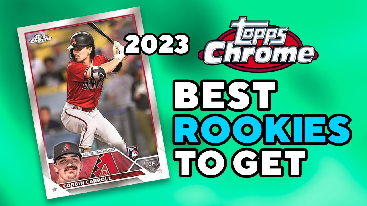 Top 2023 MLB Rookie Cards Guide Rookie Card Auction Hot List