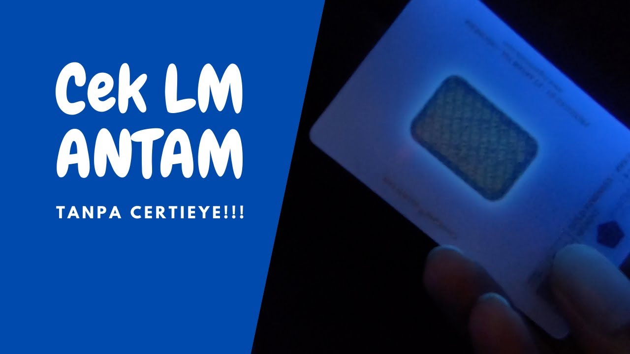 Cara Cek Emas LM Antam Selain Pakai CERTIEYE!!!