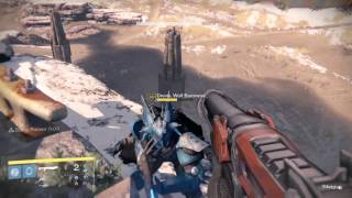 Tea Bagging Fallen Captain!