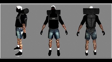 MTA SA skin shader designing cit2 (full tutorial)