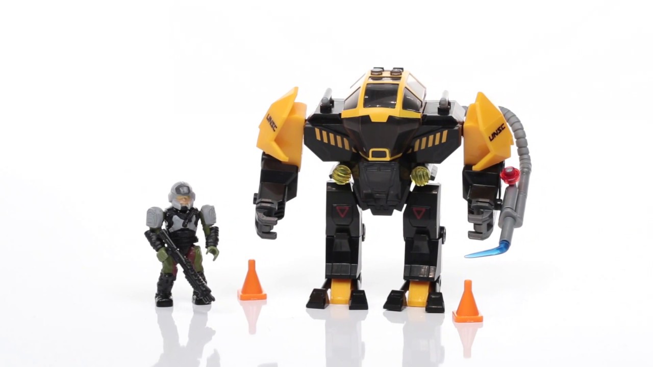 2014 Halo Mega Bloks Set 97214 Offworld Cyclops