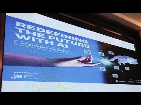 AI Summit PH 2023: Philippines is ripe to start using artificial intelligence | CG Highlights