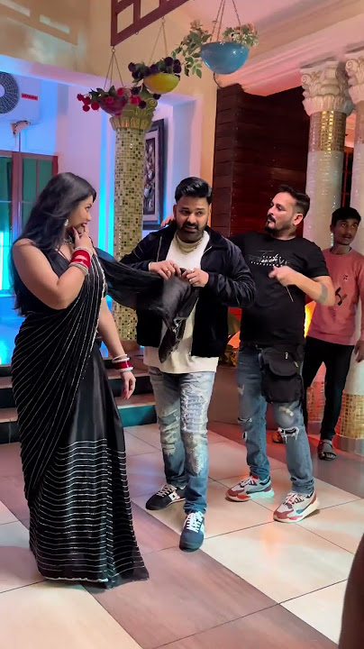 सड़िया (Pawan Singh) | माहौल बदले वाला बा (Ritesh Pandey) | संतोष पागल (Ankush Raja) | #BhojpuriSong