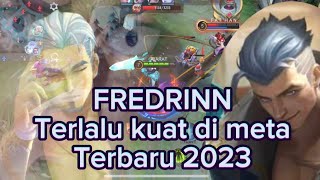 FREDRINN JUNGLER ! ITEM & BUILD FREDRINN TERSAKIT 2023 CARA MAIN &GAMEPLAY FREDRINN JUNGLER