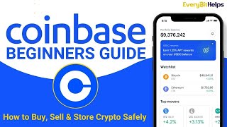 Coinbase Tutorial & Review: Beginners Guide on How to Use Coinbase to Buy & Sell Crypto