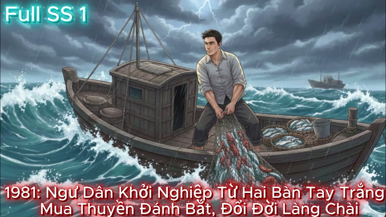 1981: Ngư Dân Khởi Nghiệp Từ Hai Bàn Tay Trắng | Mua Thuyền Đánh Bắt, Đổi Đời Làng Chài - Full SS 1