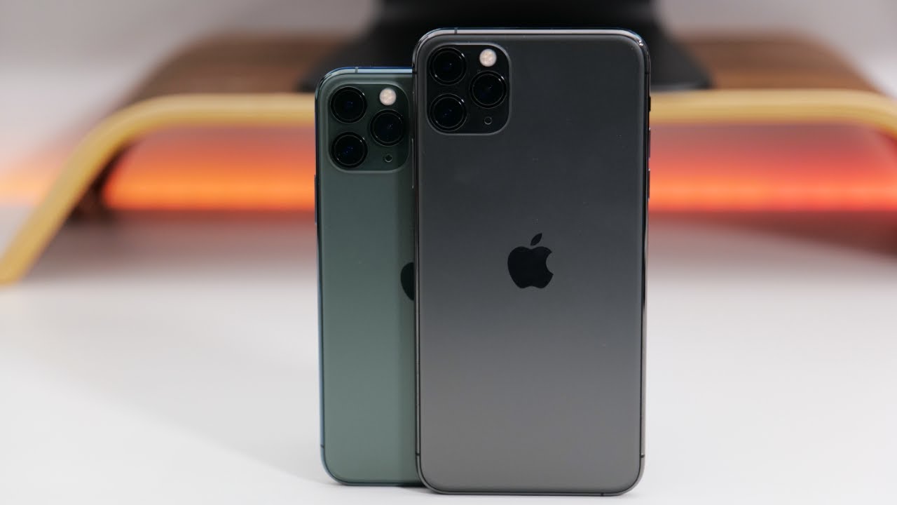 iPhone 11 Pro vs iPhone 11 Pro Max - Which should you choose? - YouTube