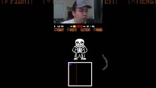 Победа над Сансом во второй раз (UNDERTALE) Победа над Сансом во второй раз (UNDERTALE)