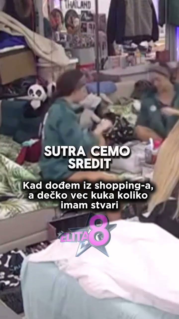 #rtvpinkofficial #balkantiktok #zadrugaelita #elita8 #elita