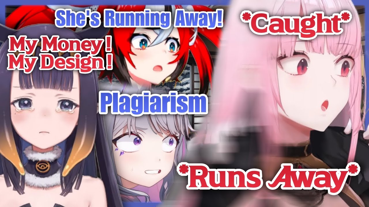 𝗖𝗮𝗹𝗹𝗶 𝗥𝘂𝗻𝘀 𝗔𝘄𝗮𝘆 𝗔𝗳𝘁𝗲𝗿 𝗚𝗲𝘁𝘁𝗶𝗻𝗴 𝗖𝗮𝘂𝗴𝗵𝘁 𝗣𝗹𝗮𝗴𝗶𝗮𝗿𝗶𝘀𝗶𝗻𝗴 𝗜𝗻𝗮'𝘀 𝗗𝗲𝘀𝗶𝗴𝗻 𝗜𝗻 𝗠𝗶𝗻𝗲𝗰𝗿𝗮𝗳𝘁