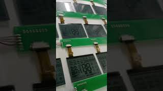 COG LCDS are starting to  the production line