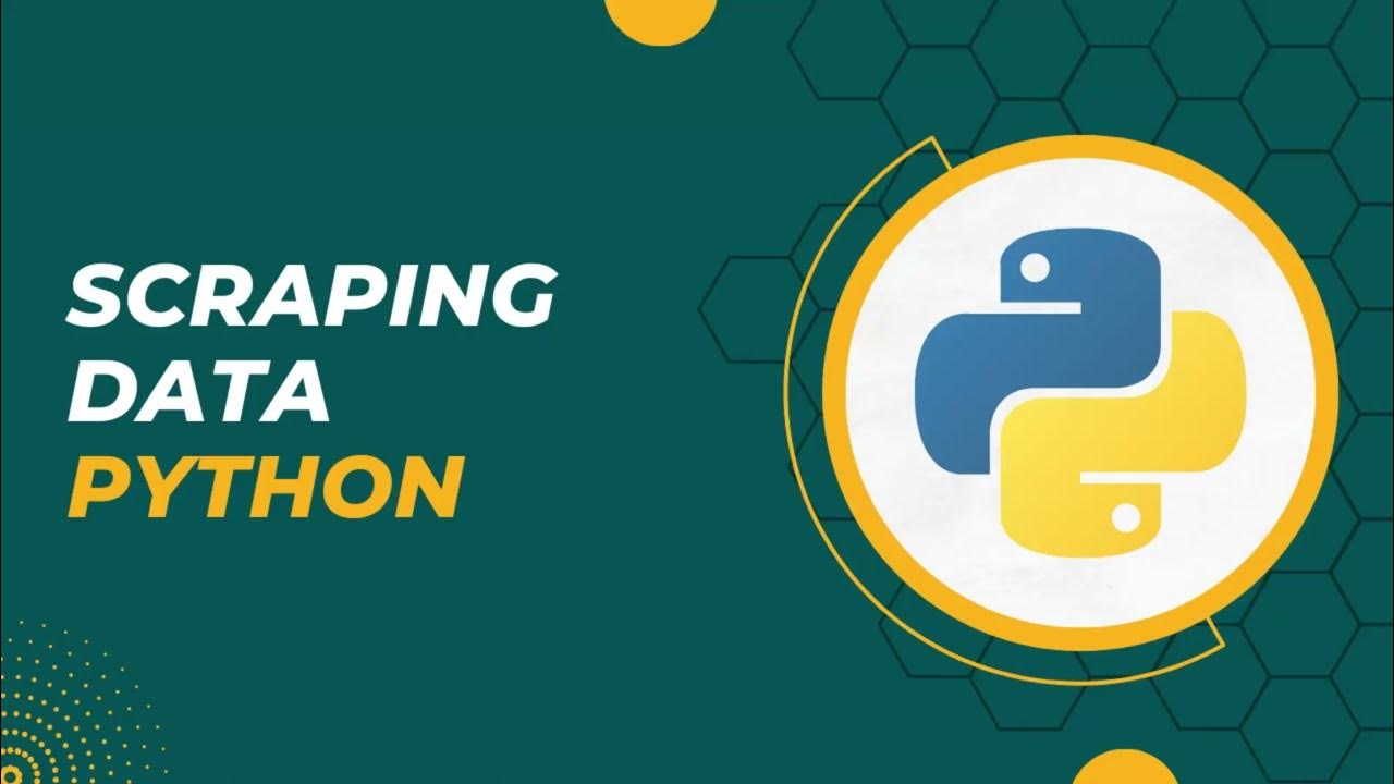 Tutorial web scraping data dengan tools jupyter notebook python youtube