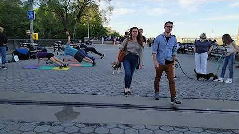 NYC Travel Tour Part 250 True New York City Life Manhattan Upper East Side Carl Schurz East River