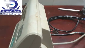 Hướng dẫn sử dụng cân bàn điện tử a12e