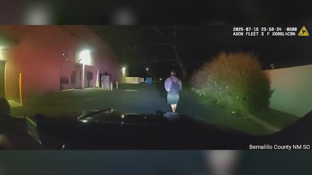 VIDEO: Deputies chase man on scooter in Albuquerque