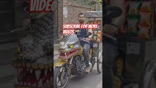 My new ride with my ai magic secret trick 😱 #entertainment #ai
