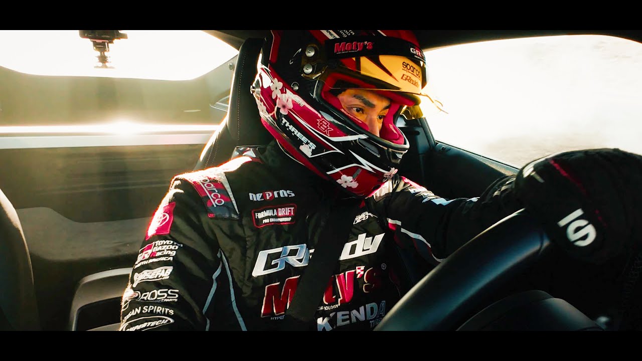 When Drifting Becomes Art | Toyota Supra x Ken Gushi x Kuni Yoshida | Lunar New Year 2025