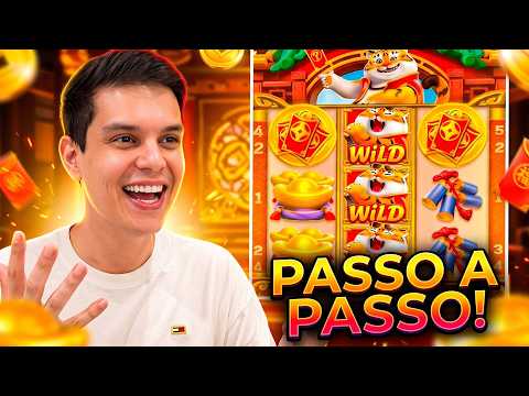 TIGRINHO PASSO A PASSO EXPLICADO! DICAS NO FORTUNE TIGER JOGO DO TIGRE!