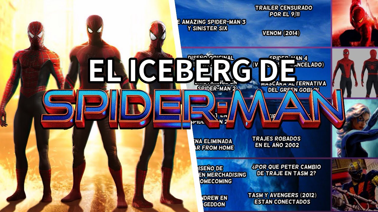 EL ICEBERG DE SPIDER-MAN (PELÍCULAS)
