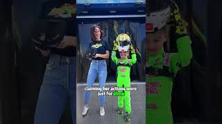 Why did Kyle Busch’s wife, Samantha, rush to attend the Coca-Cola 600 with their two kids